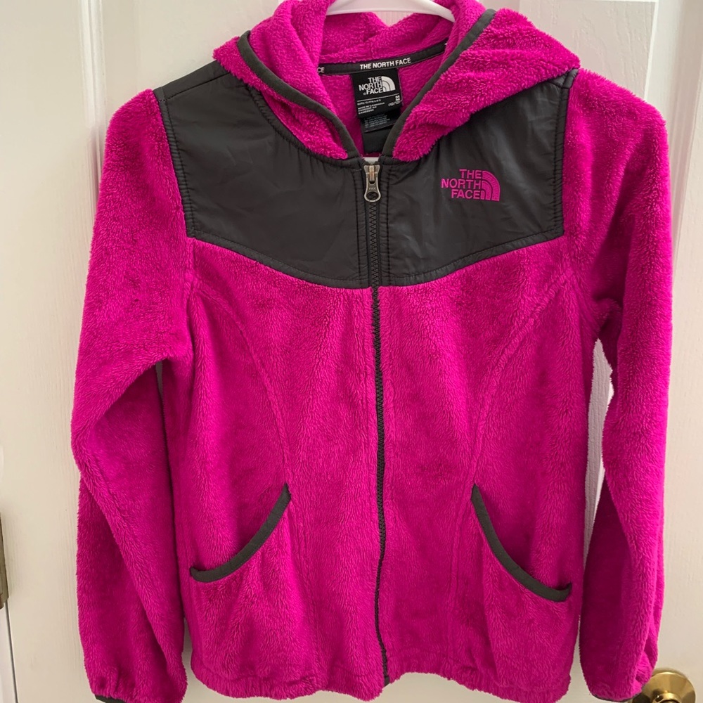 Girls north face jacket